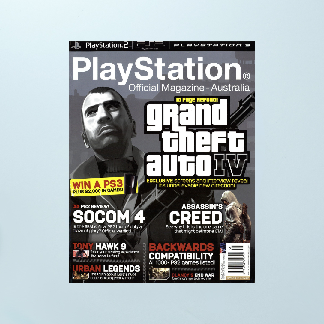 PlayStation Australia Official Gaming Magazines - Memory Lane Games
