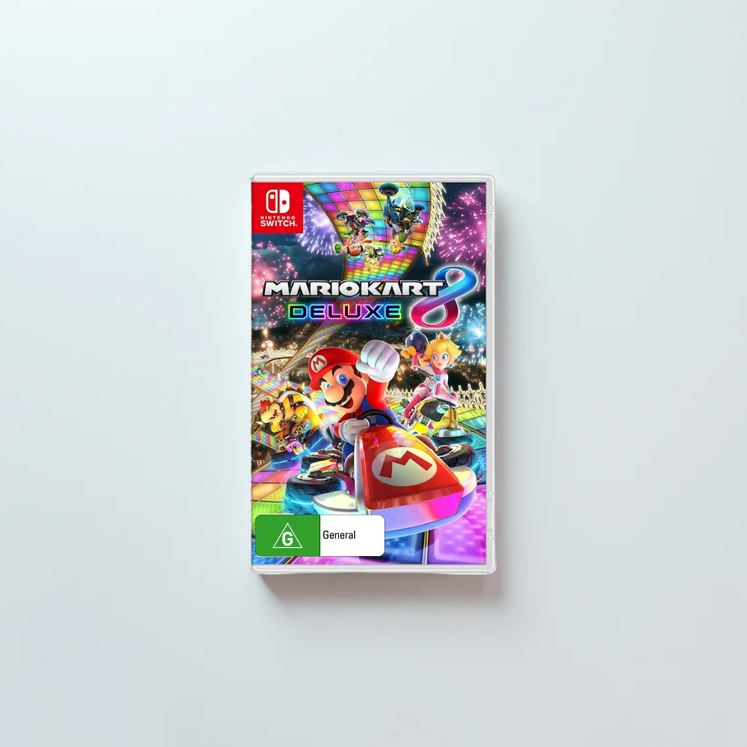 Mario Kart 8 Deluxe