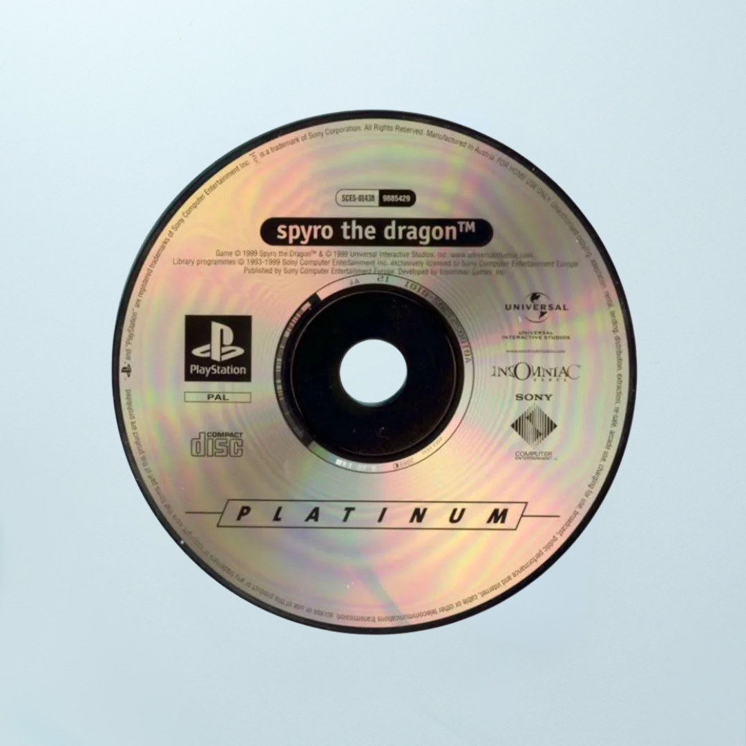 Spyro the Dragon (Platinum)