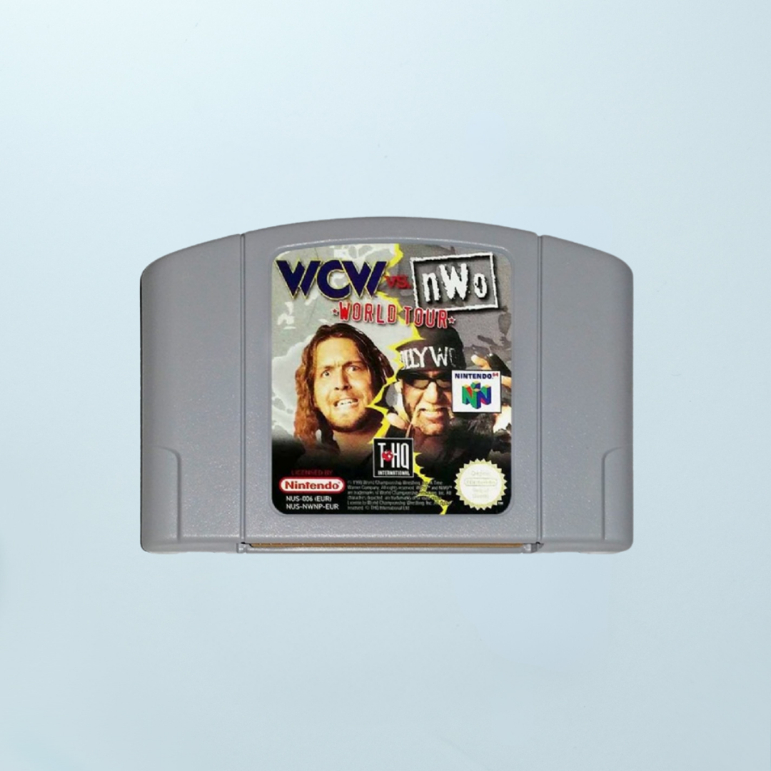 WCW vs. nWo: World Tour
