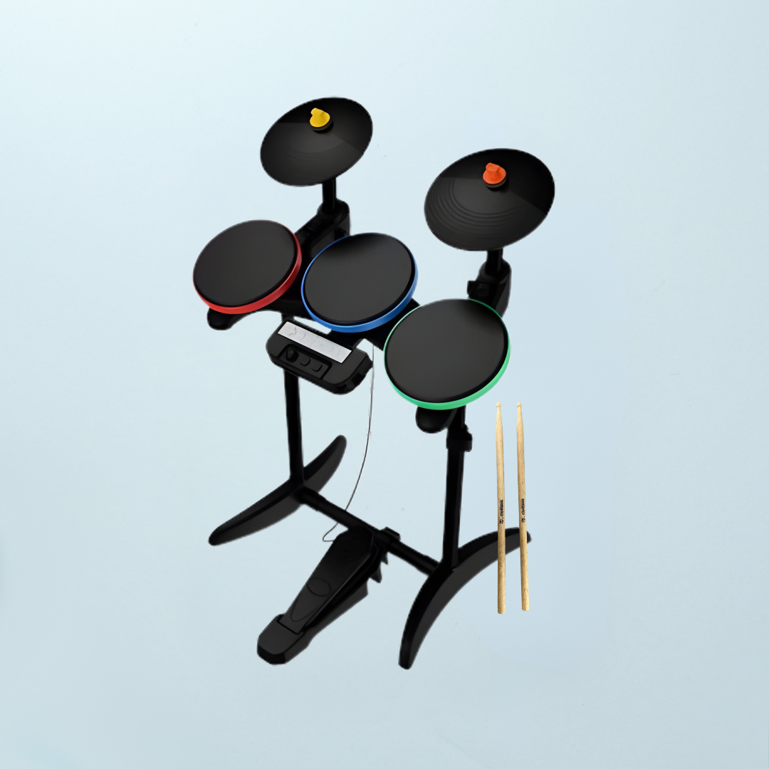 Band Hero Drum Controller - Wired (PlayStation 2)