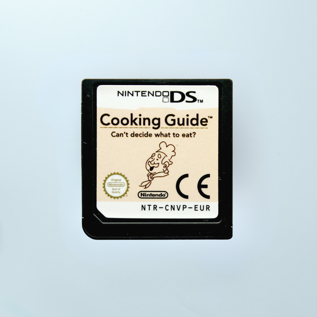 Cooking Guide: Can't decide what to eat?