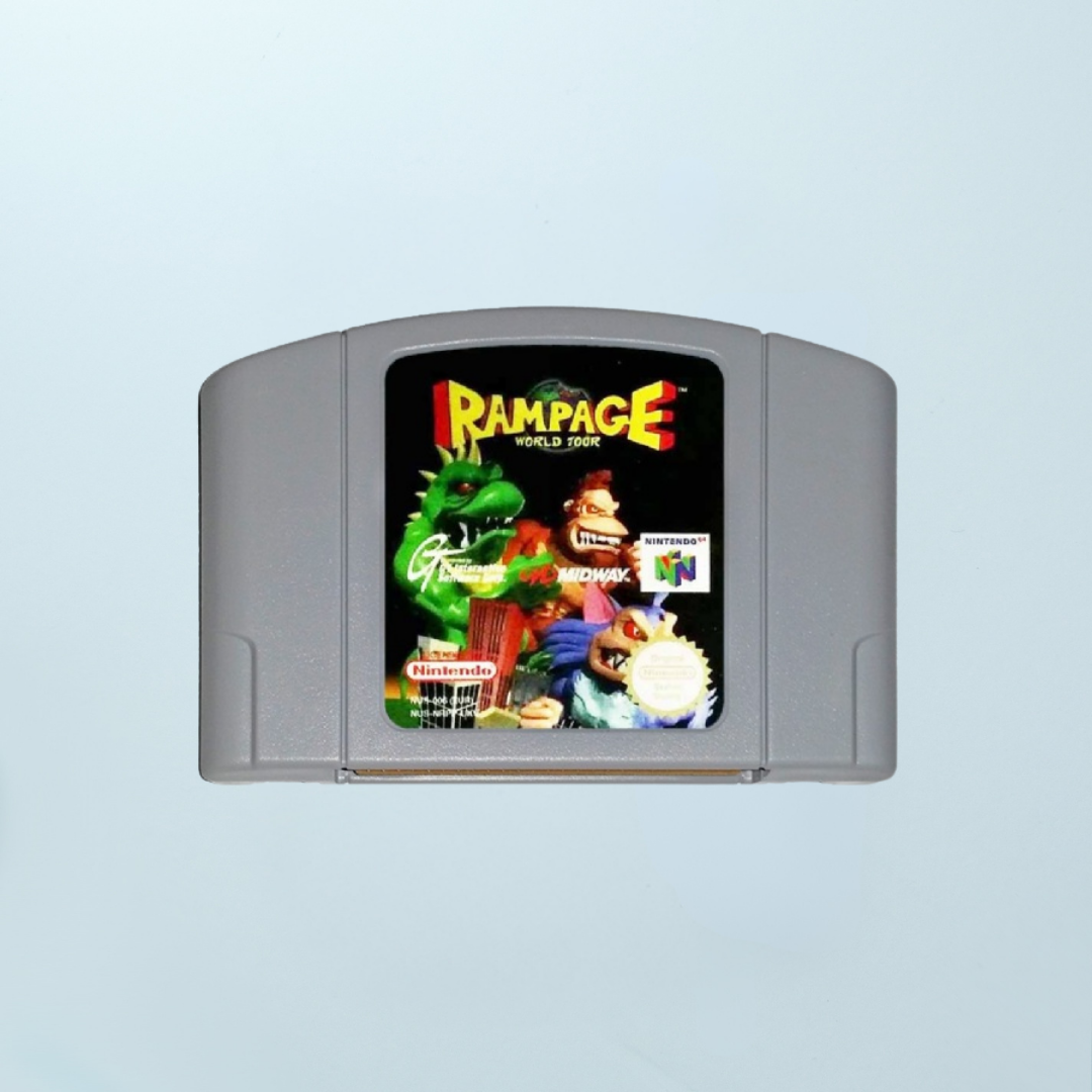 Rampage World Tour
