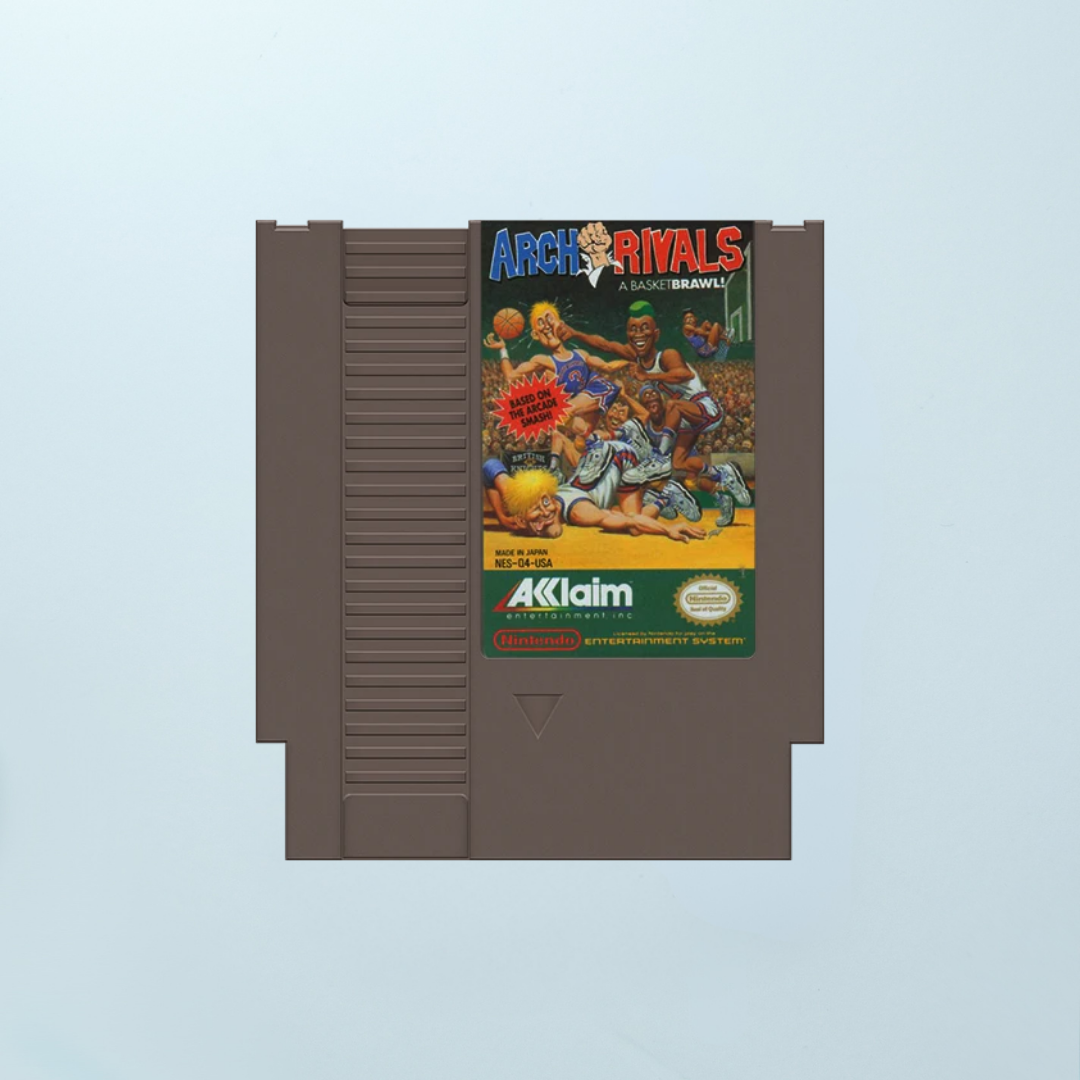 Arch Rivals: A BasketBrawl! (NTSC Version)