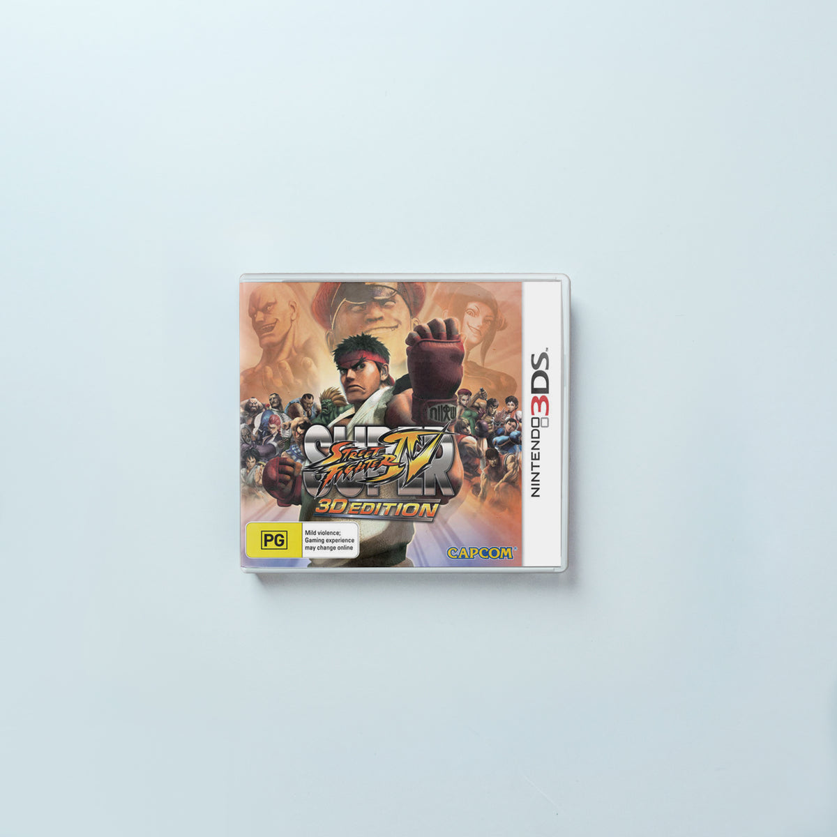 Super Street Fighter IV: 3D Edition