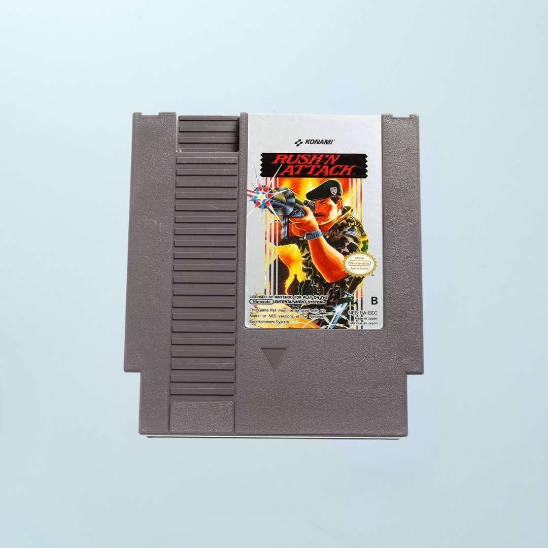 Rush'n Attack (NTSC Version)