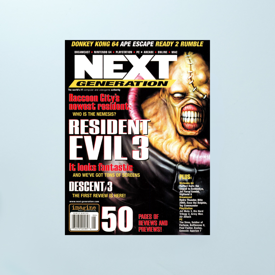 Next Generation Gaming Magazines - Memory Lane Games