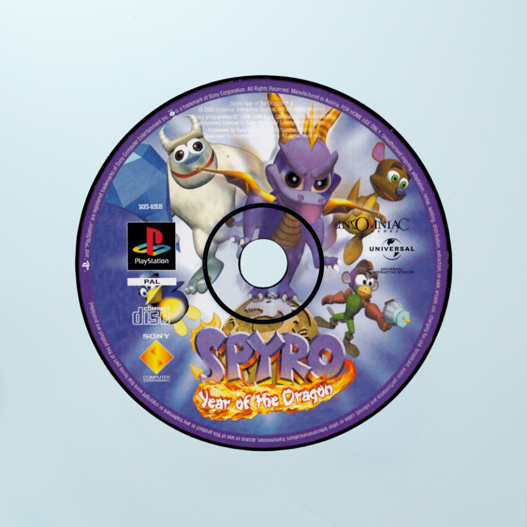 Spyro: Year of the Dragon