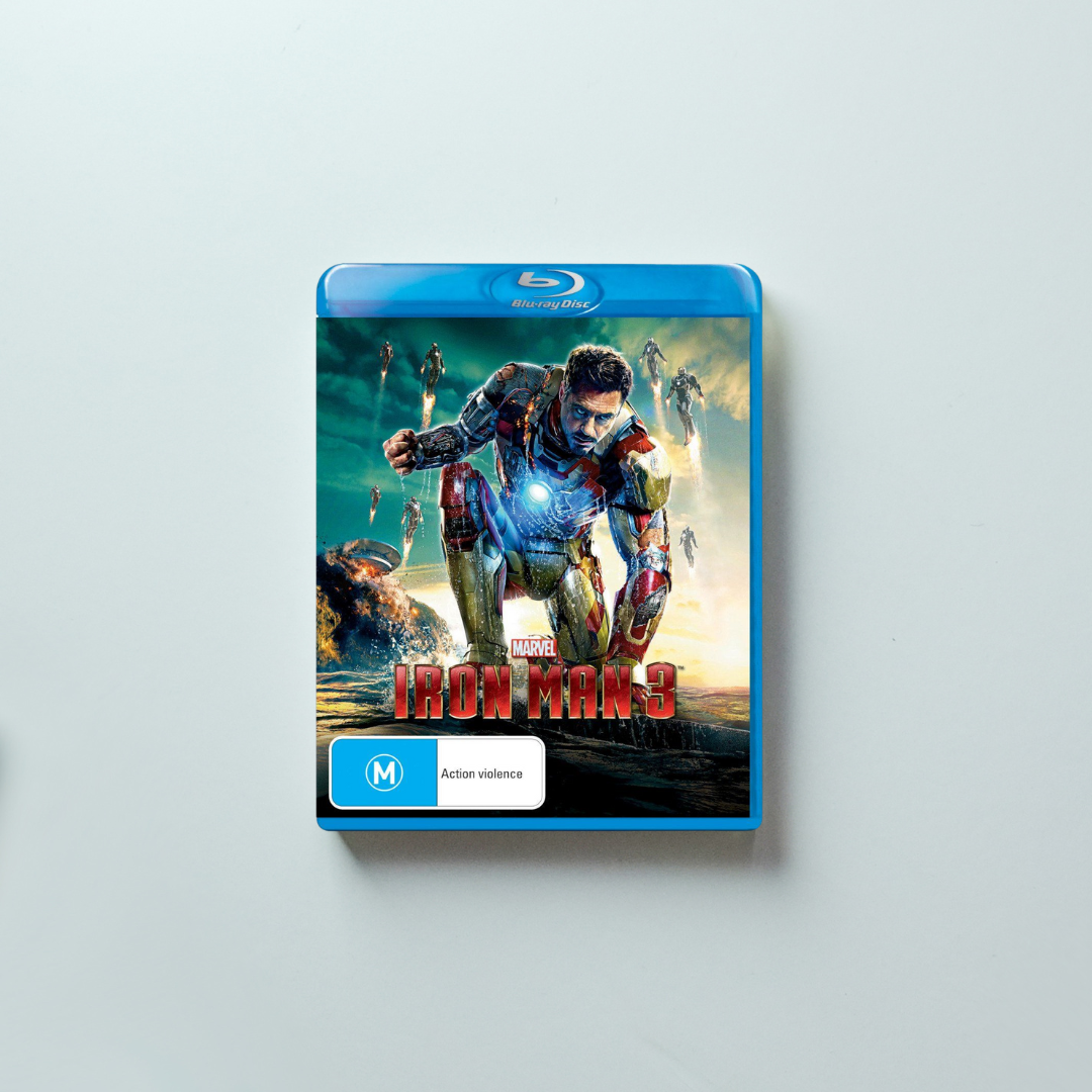 Iron Man 3 (Sealed New)