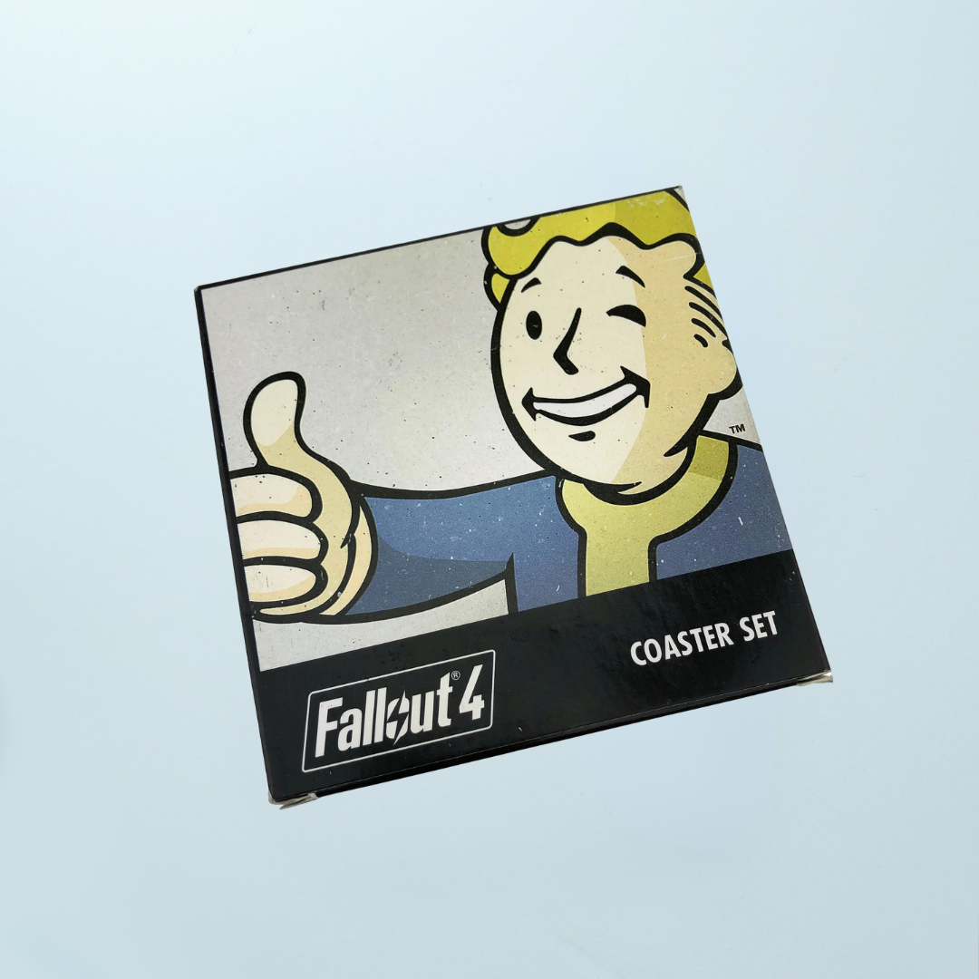 Fallout 4 Coaster Set - Loot Crate Exclusive