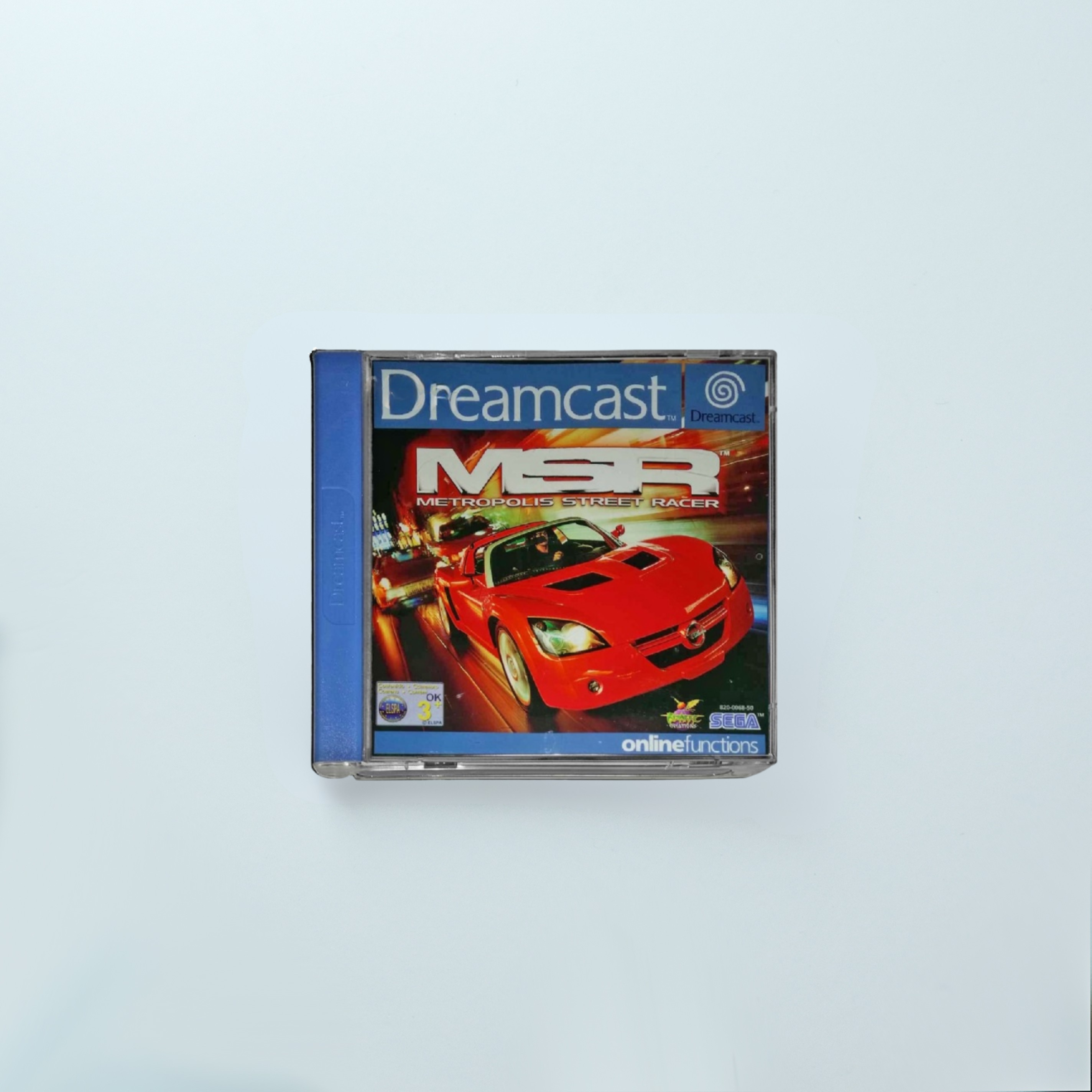 Metropolis Street Racer - Memory Lane Games