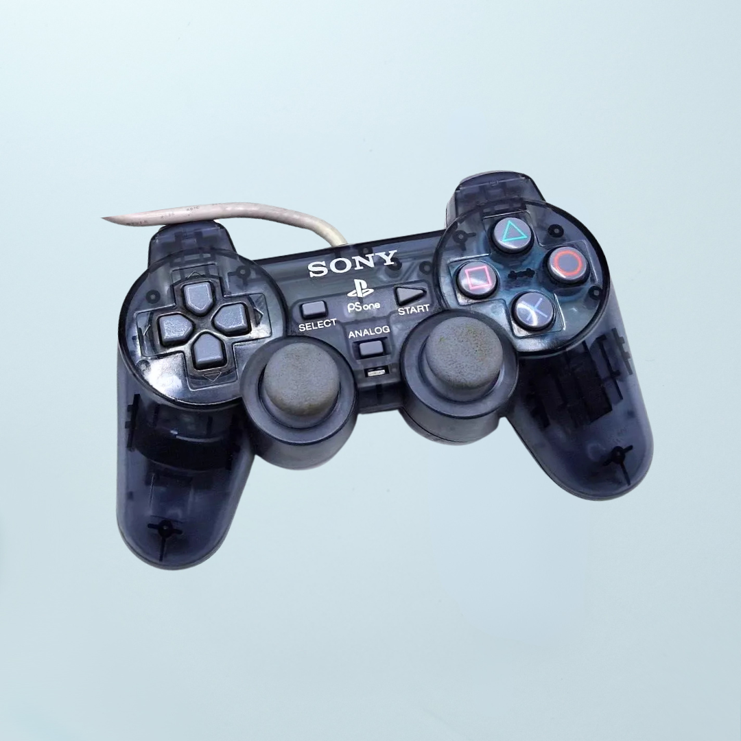PS One DualShock Controller - Slate Grey