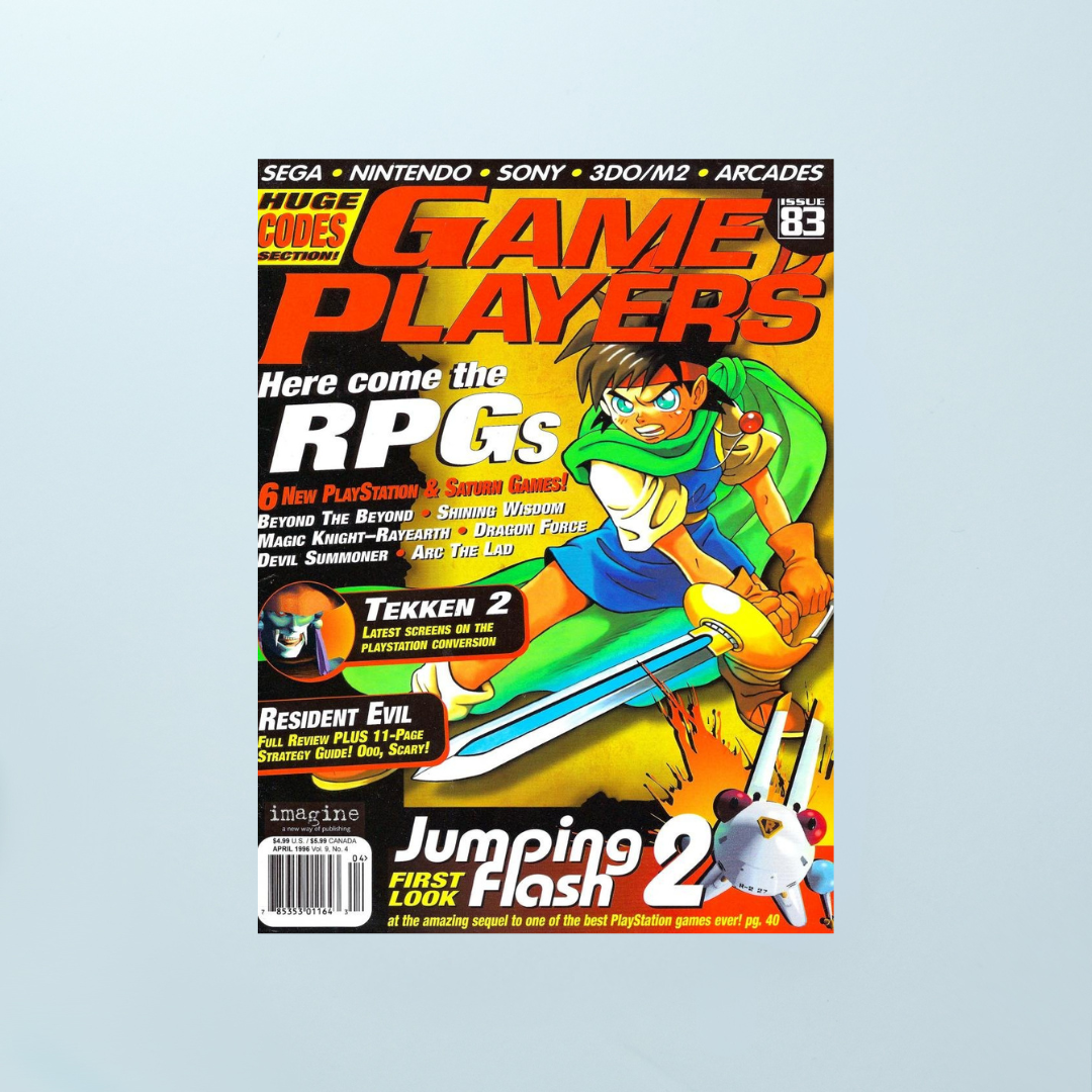 Game Players Gaming Magazines - Memory Lane Games