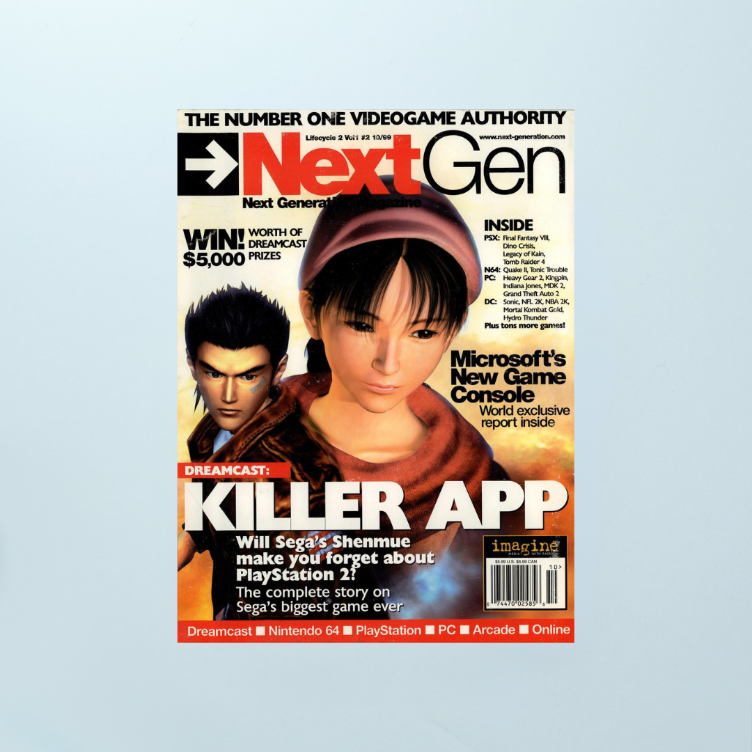 Next Generation Gaming Magazines - Memory Lane Games