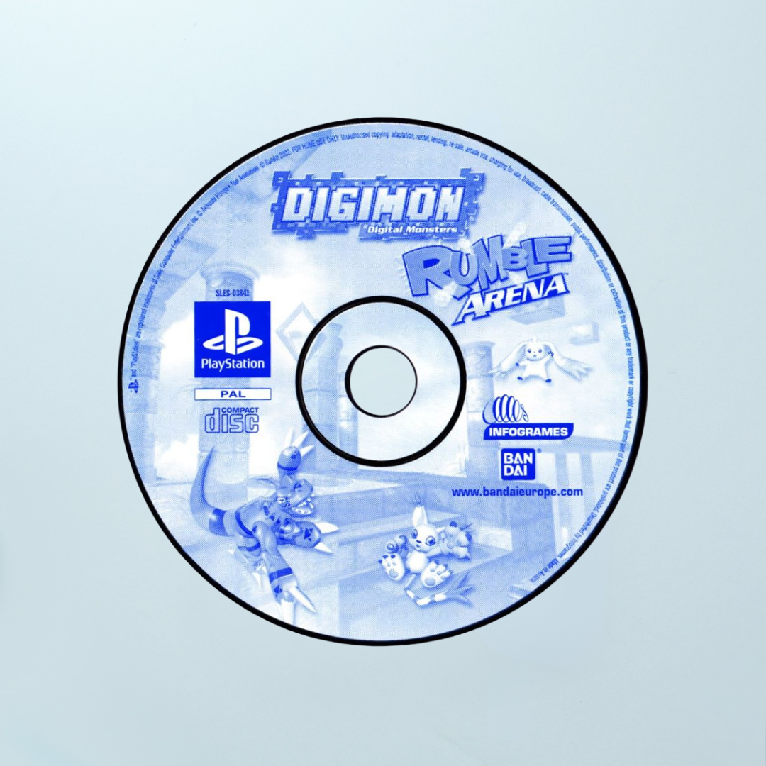 Digimon Rumble Arena