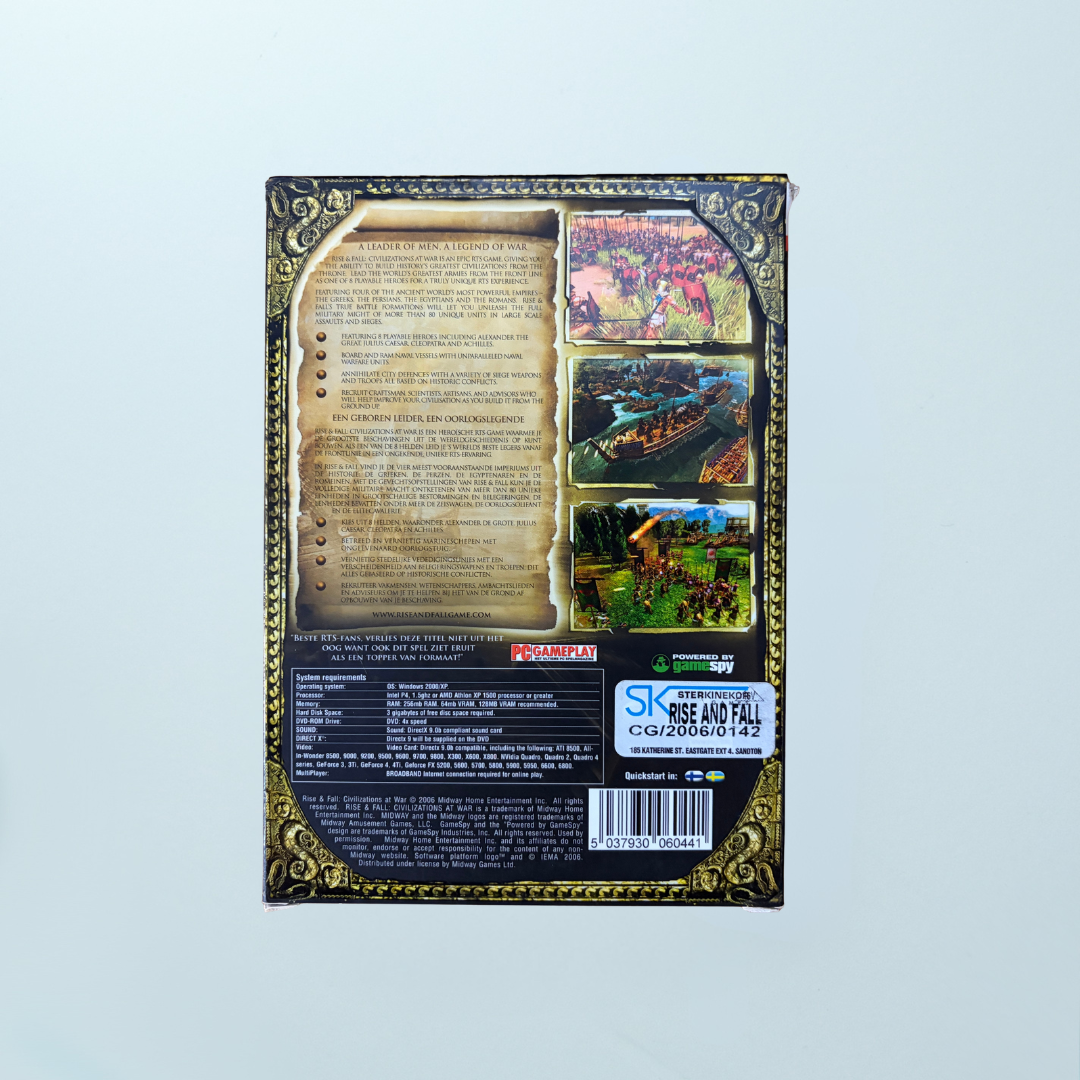 Rise & Fall: Civilizations at War - Memory Lane Games