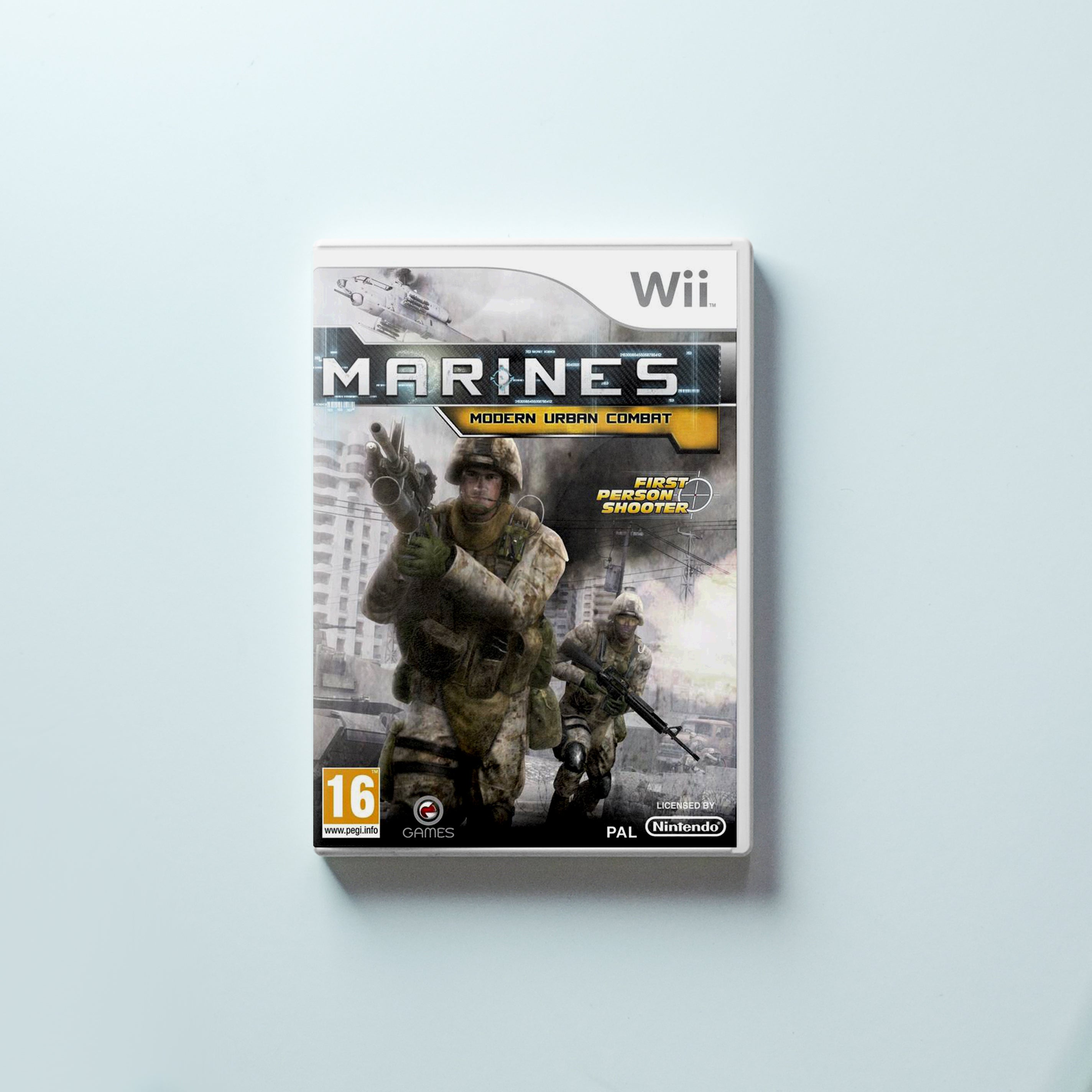 Marines: Modern Urban Combat