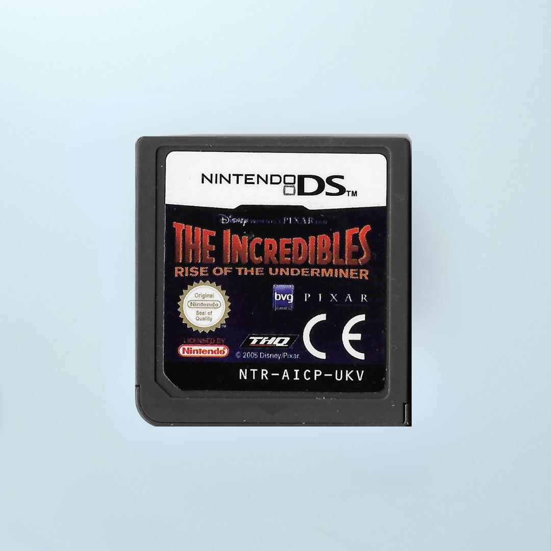 The Incredibles: Rise of the Underminer