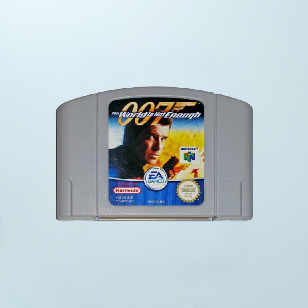 James Bond 007: The World Is Not Enough