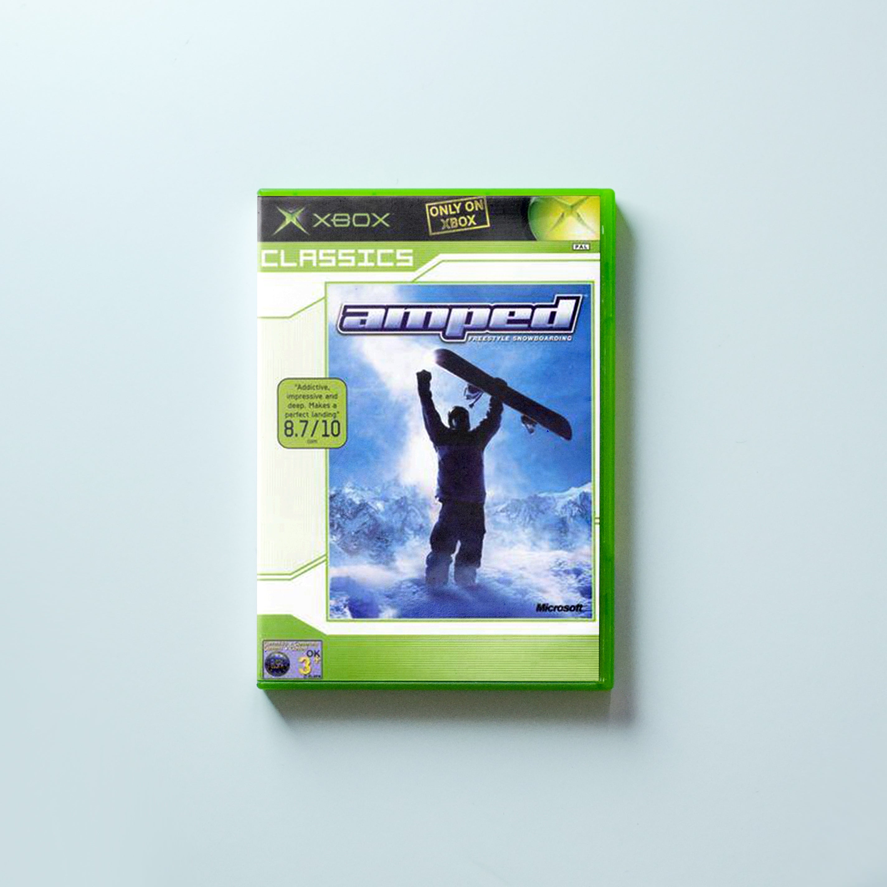 Amped: Freestyle Snowboarding (Classics)