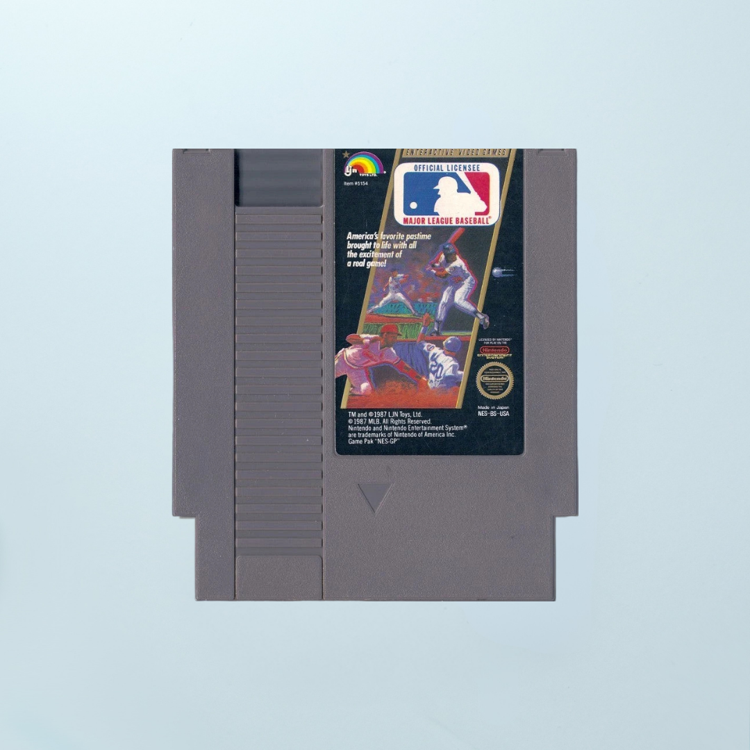 Major League Baseball (NTSC Version)