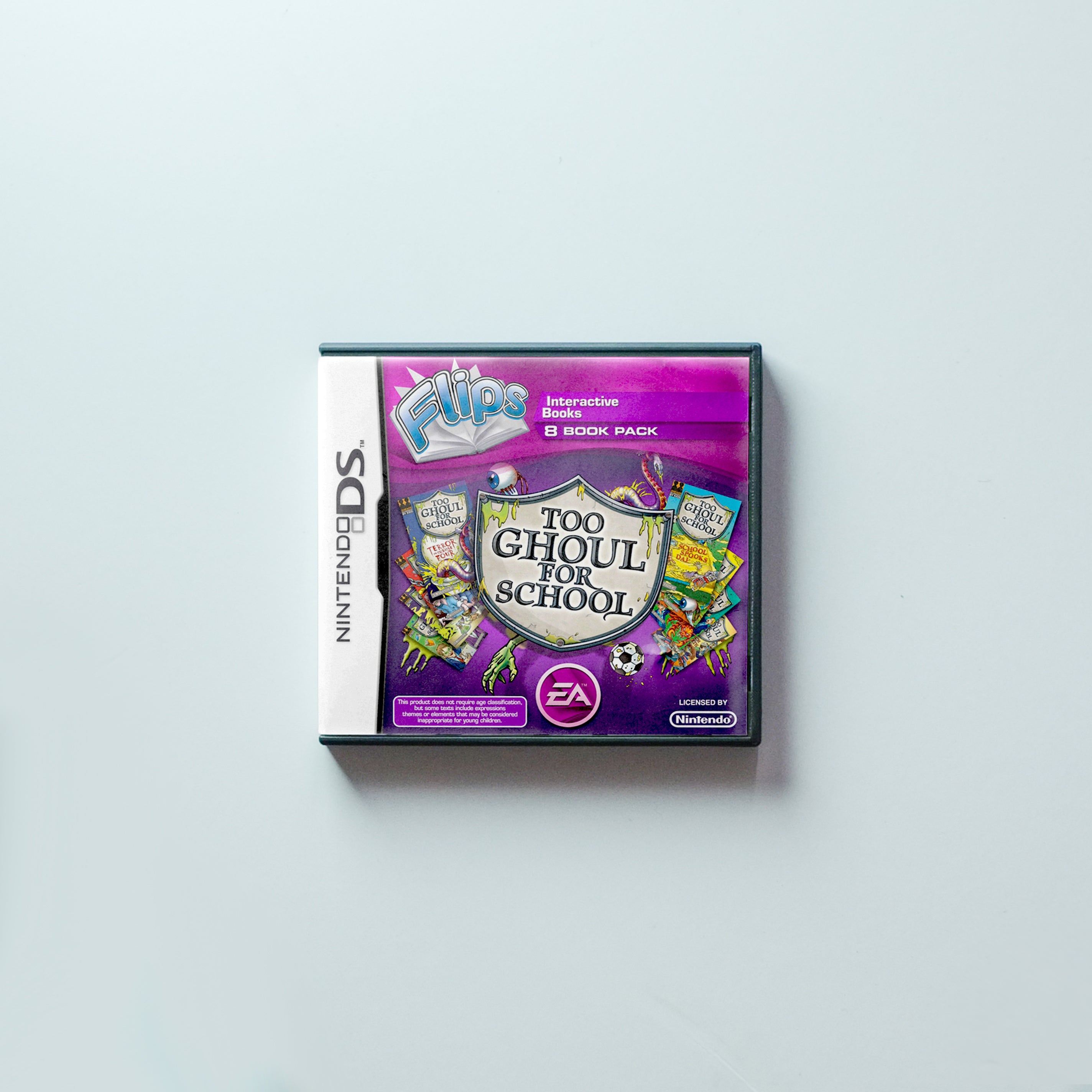 Flips: Too Ghoul For School 8 Books - Memory Lane Games