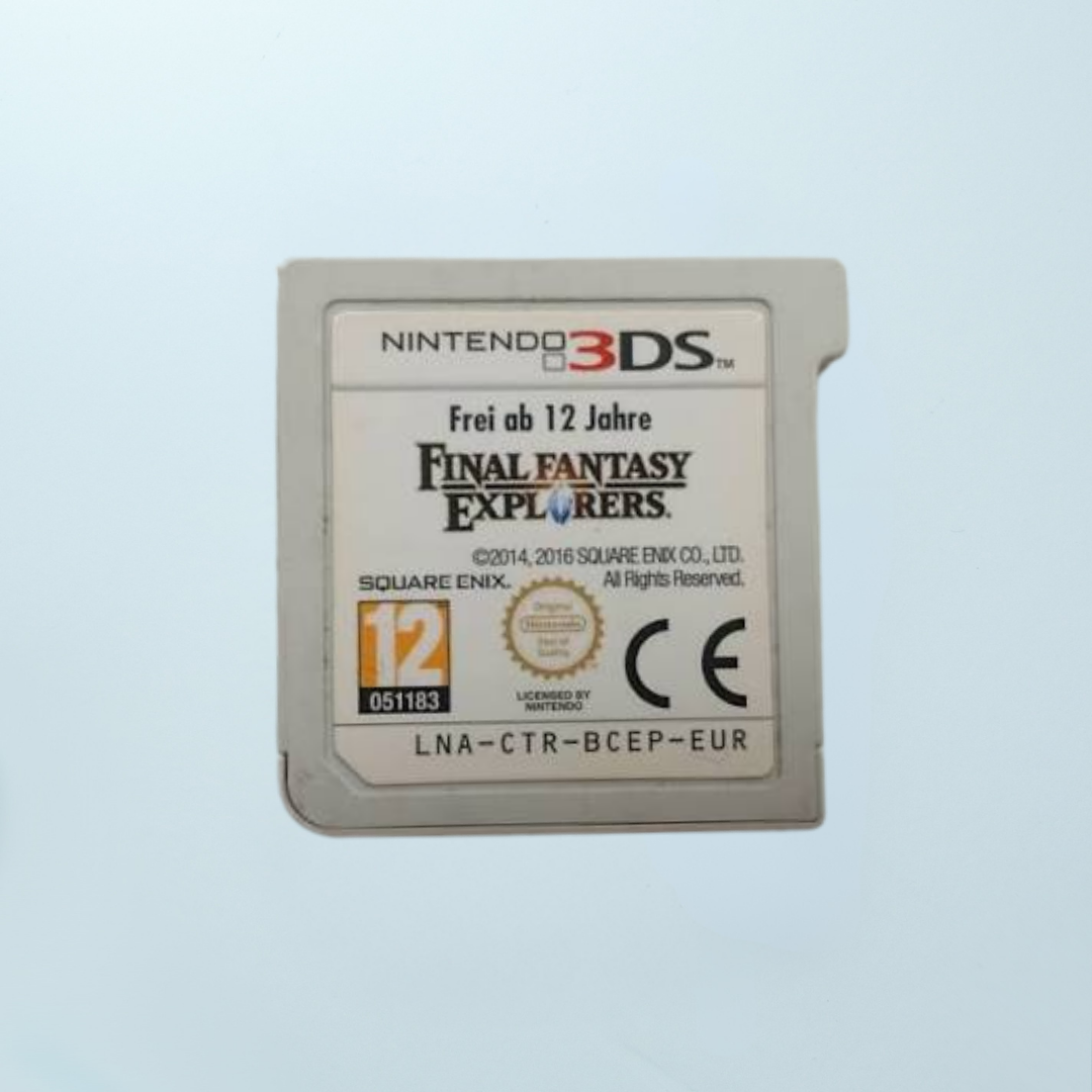 Final Fantasy: Explorers