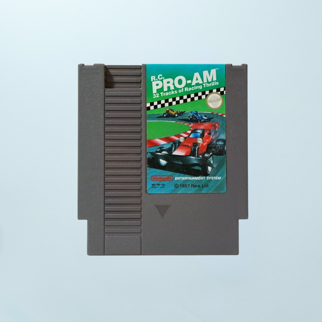 R.C. Pro-Am (NTSC Version)