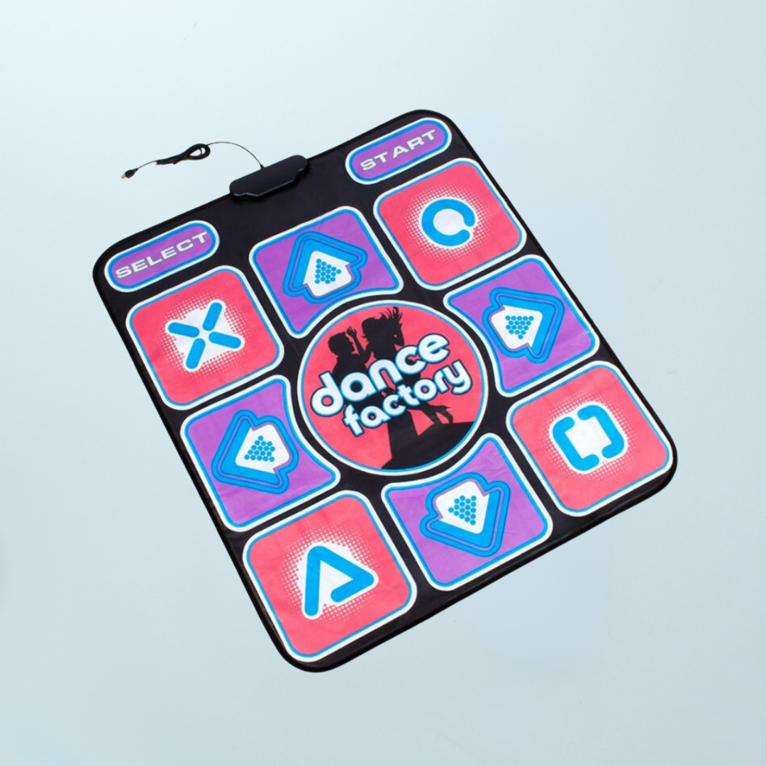 Dance Factory Dance Mat / Pad (For PlayStation 2)