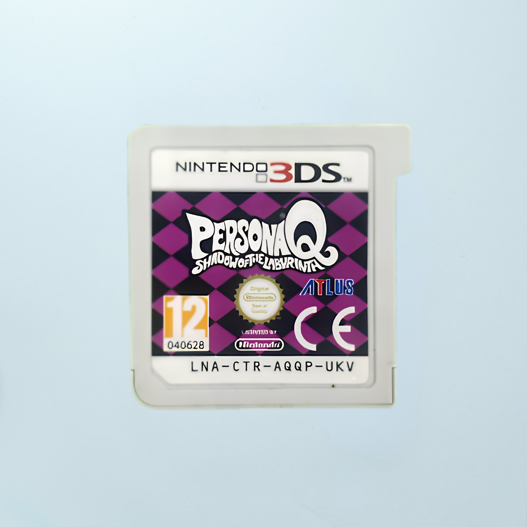 Persona Q: Shadow of the Labyrinth