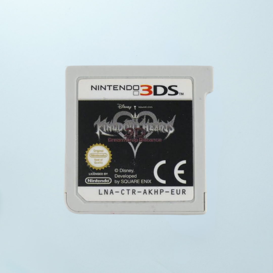 Kingdom Hearts 3D: Dream Drop Distance