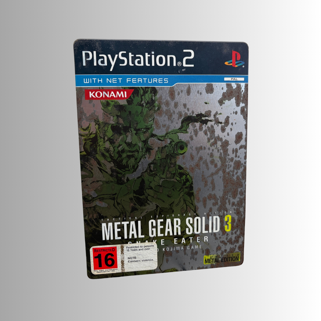 Metal Gear Solid 3: Snake Eater (Steelbook Edition)