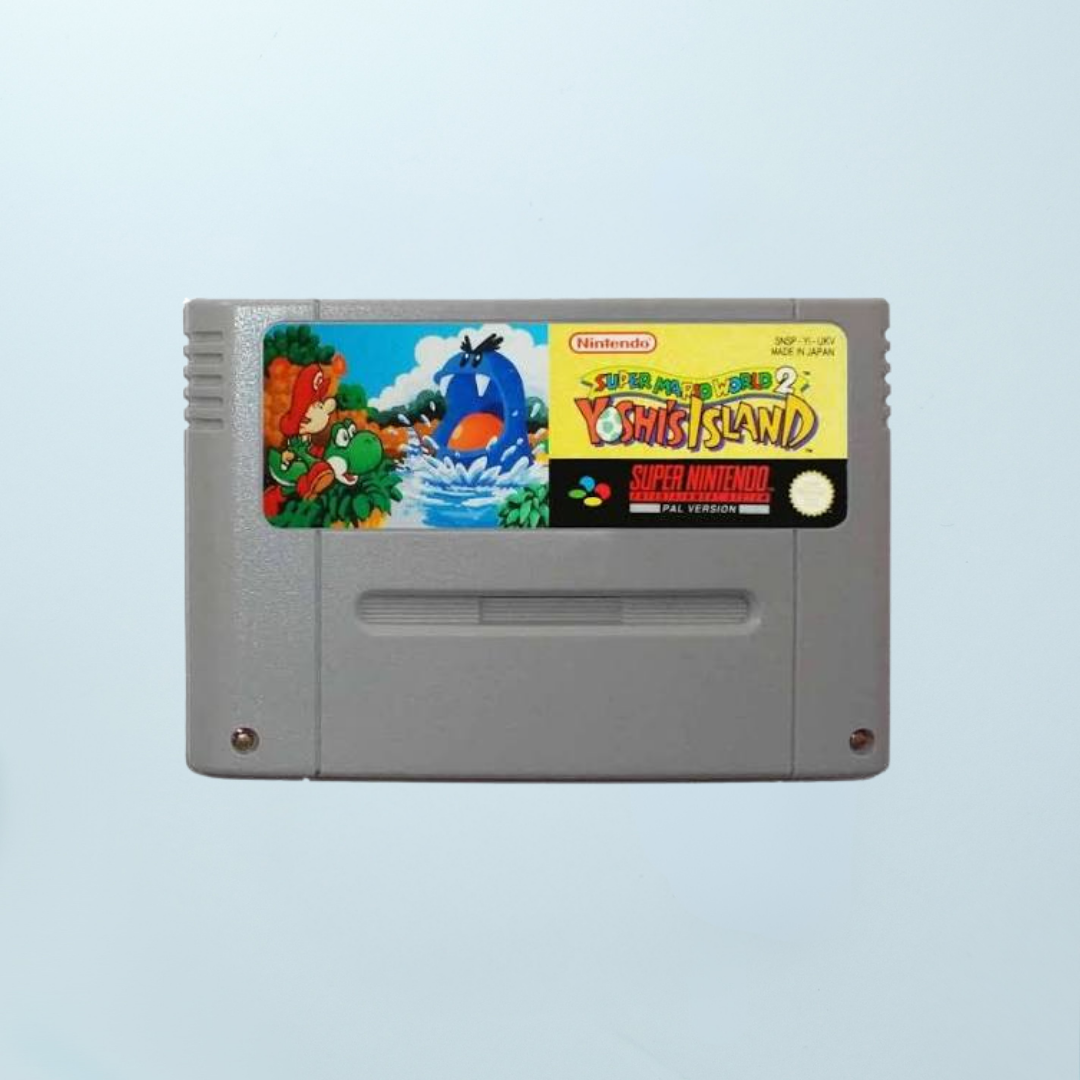 Super Mario World 2: Yoshi's Island