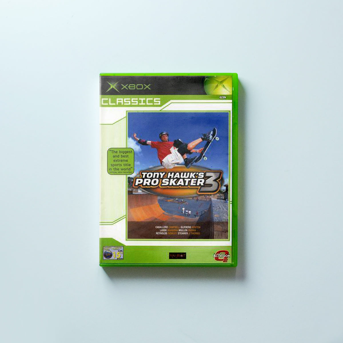 Tony Hawk's Pro Skater 3 (Classics)