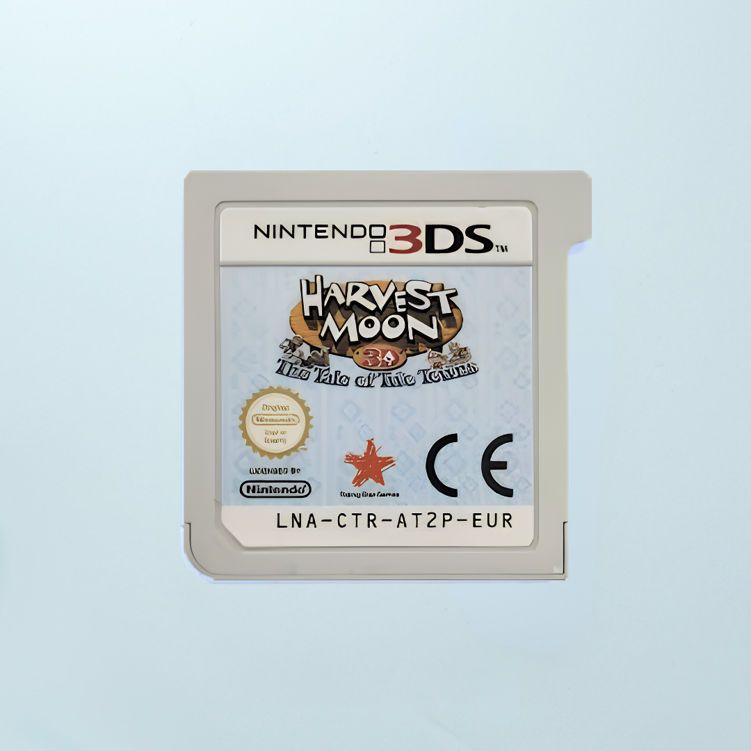 Harvest Moon: The Tale of Two Towns