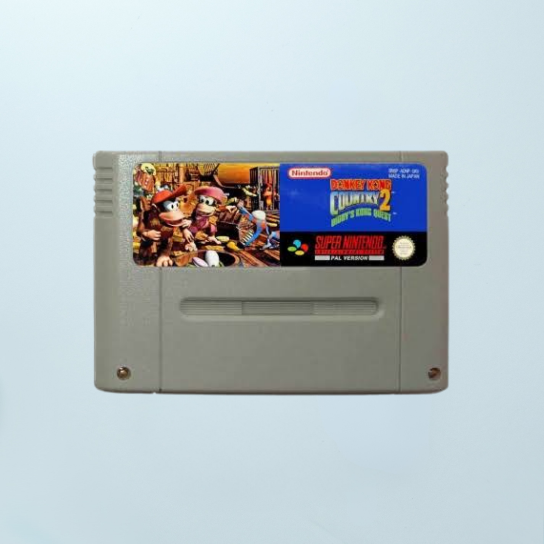 Donkey Kong Country 2: Diddy's Kong Quest