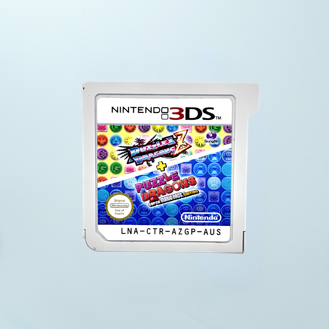 Puzzle & Dragons Z + Puzzle & Dragons: Super Mario Bros. Edition