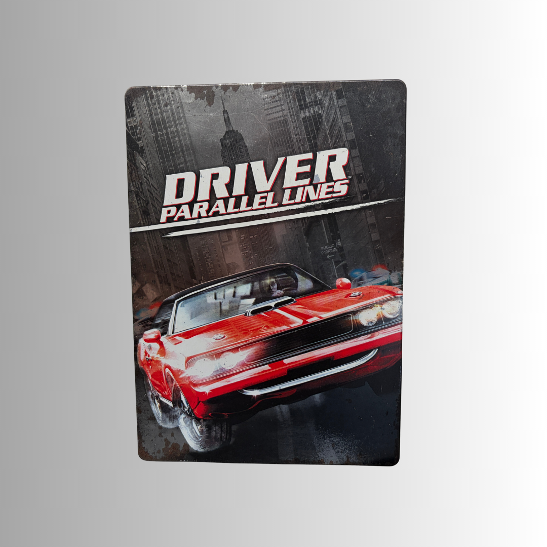 Driver: Parallel Lines (Steelbook Edition) - Memory Lane Games