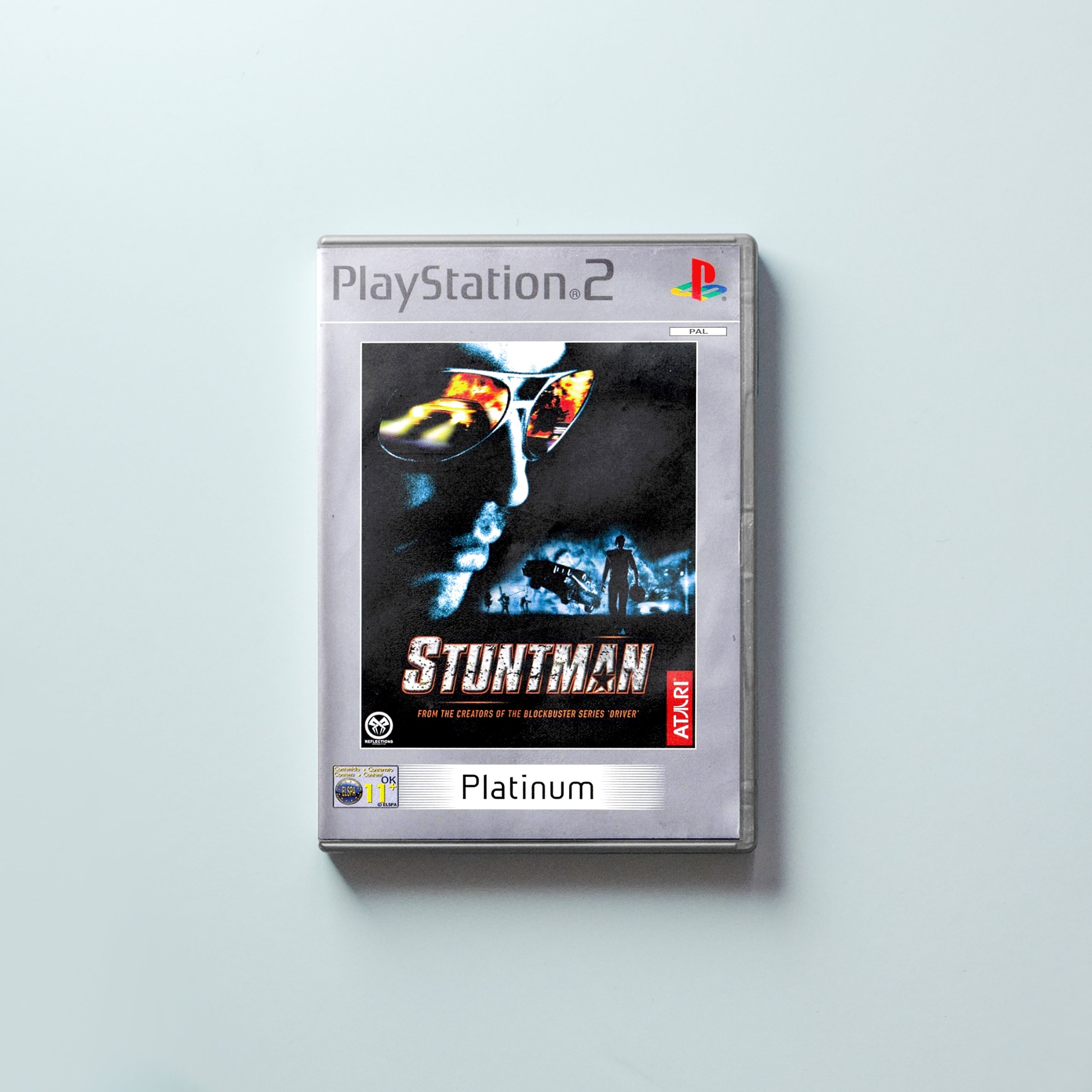 Stuntman (Platinum) - Memory Lane Games