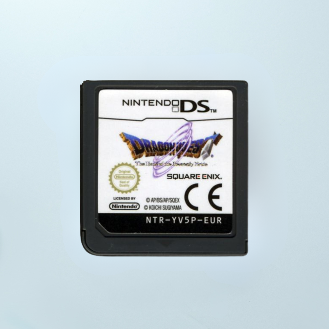 Dragon Quest V: The Hand of the Heavenly Bride - Memory Lane Games