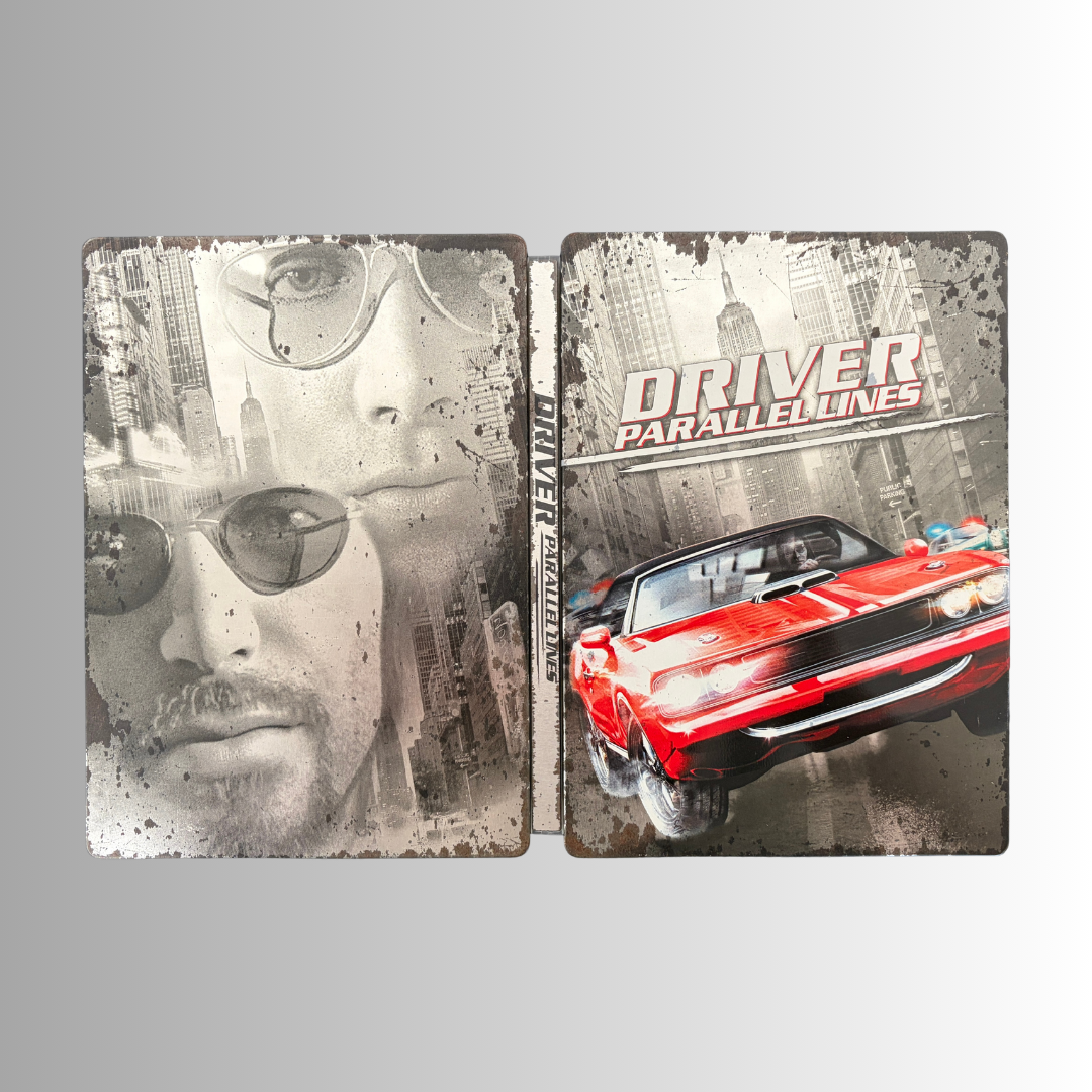 Driver: Parallel Lines (Steelbook Edition) - Memory Lane Games