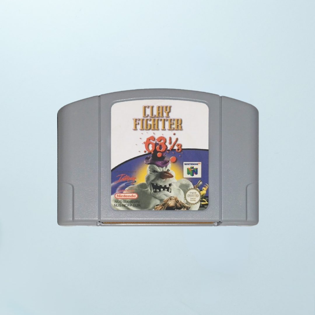 Clay Fighter 63 1/3