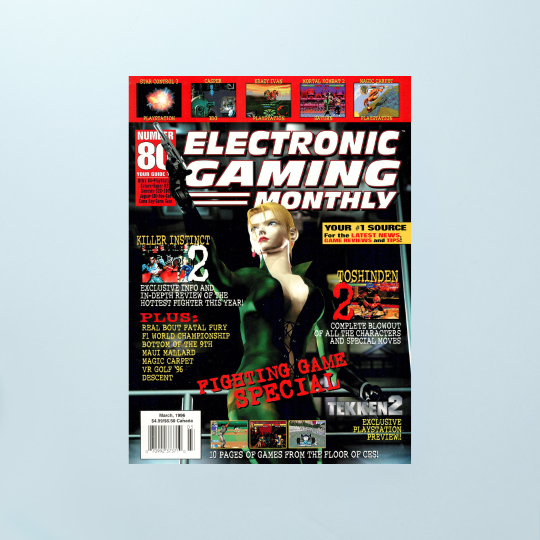 Electronic Gaming Monthly Magazines