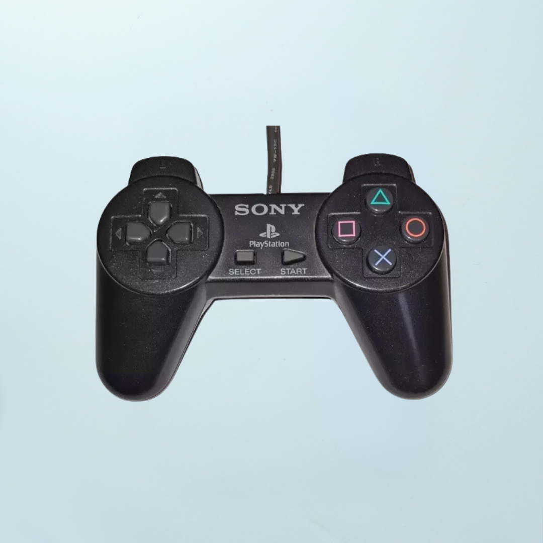 PlayStation 1 Controller - Black