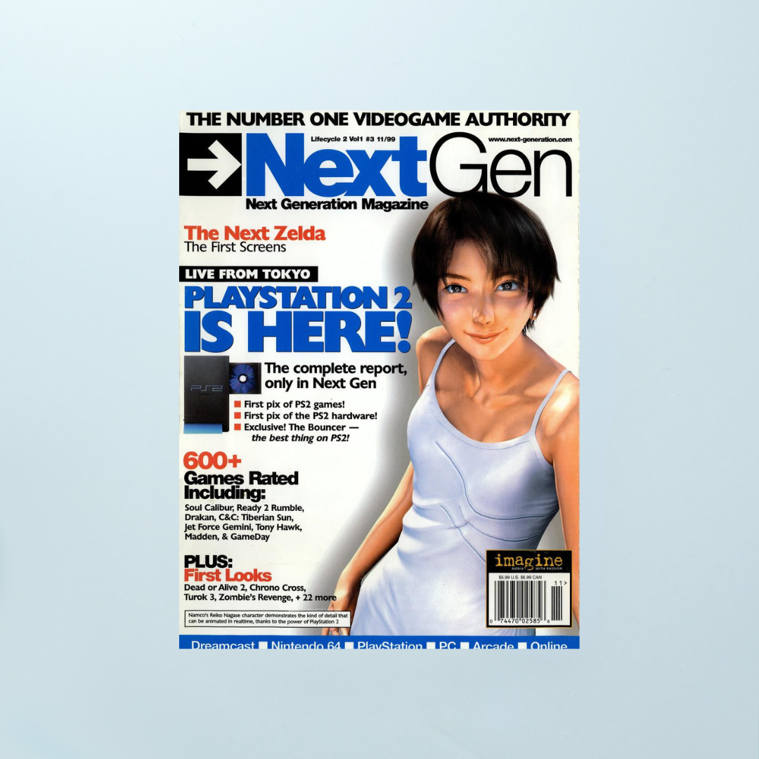 Next Generation Gaming Magazines - Memory Lane Games