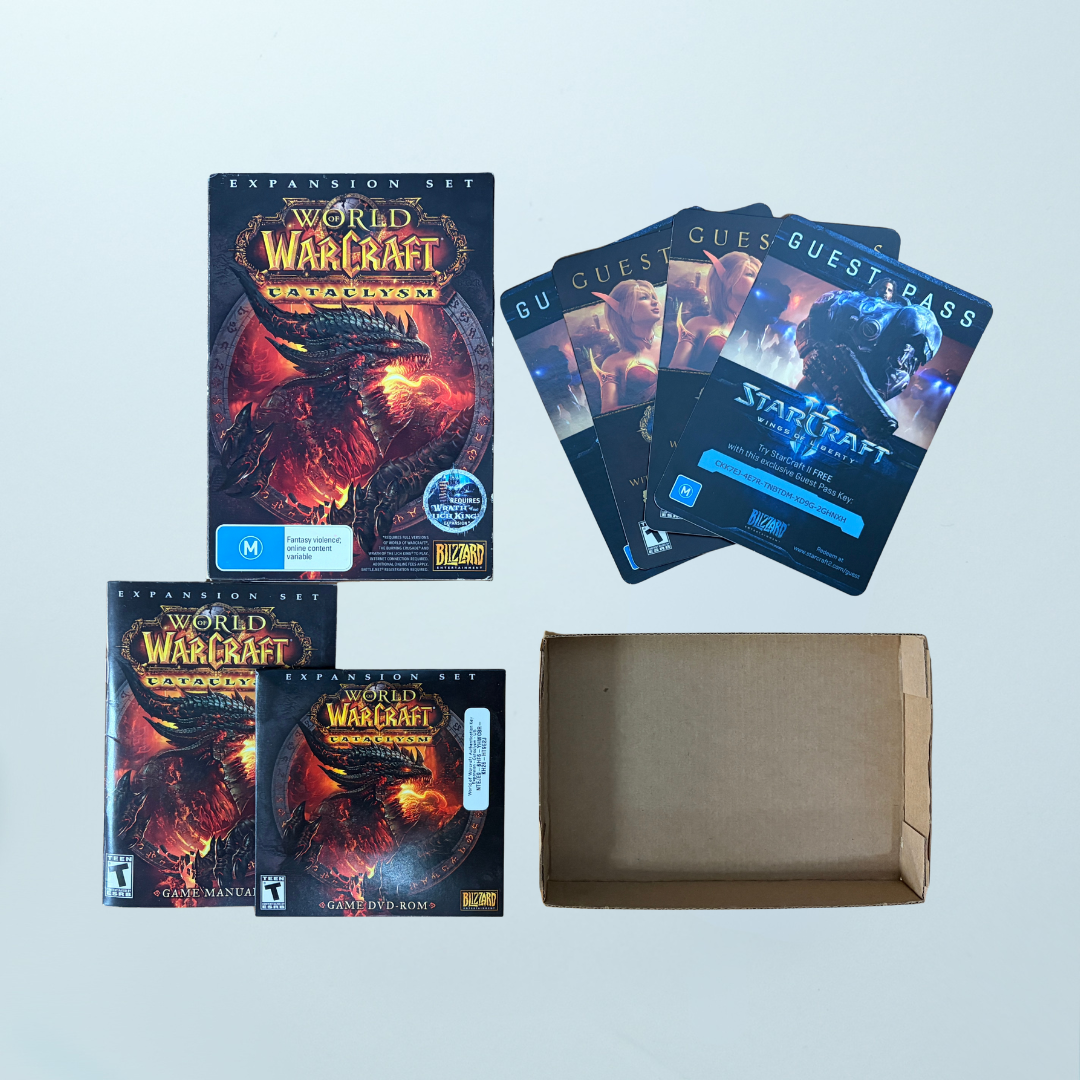World of WarCraft: Cataclysm - Memory Lane Games