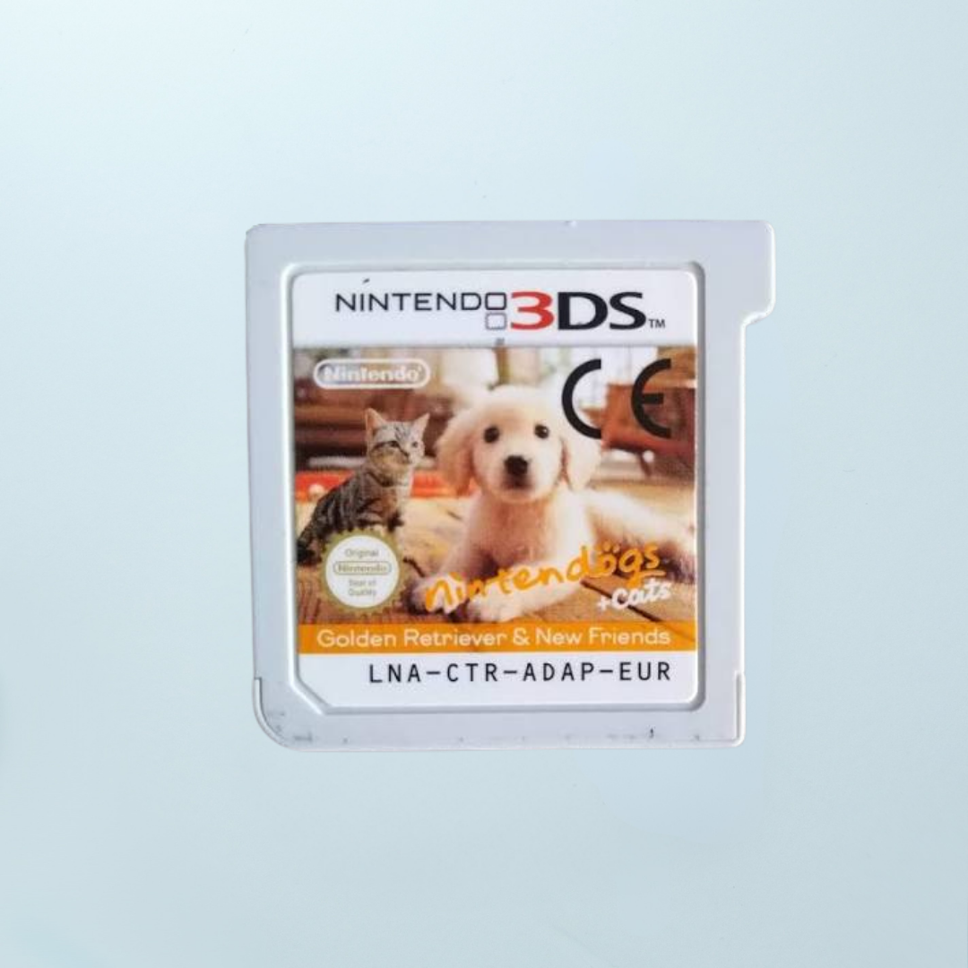Nintendogs + Cats: Golden Retriever & New Friends