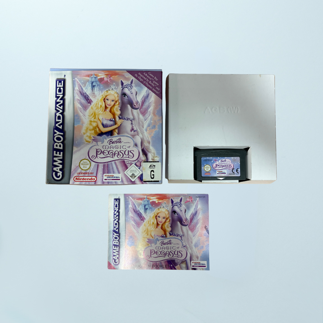 Barbie and the Magic of Pegasus