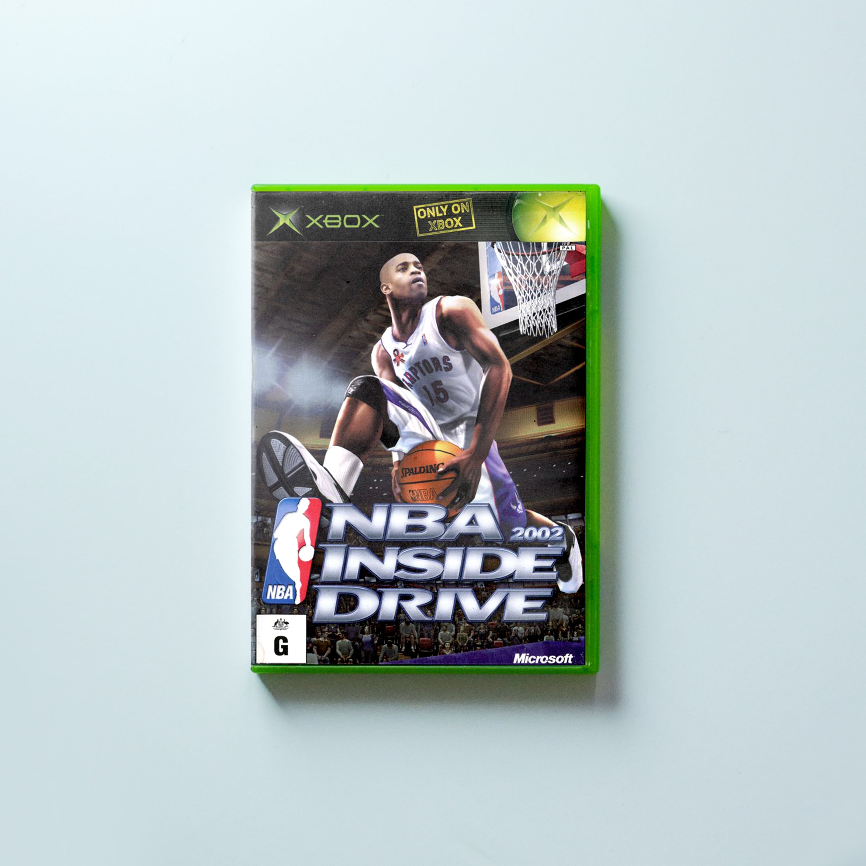 NBA Inside Drive 2002