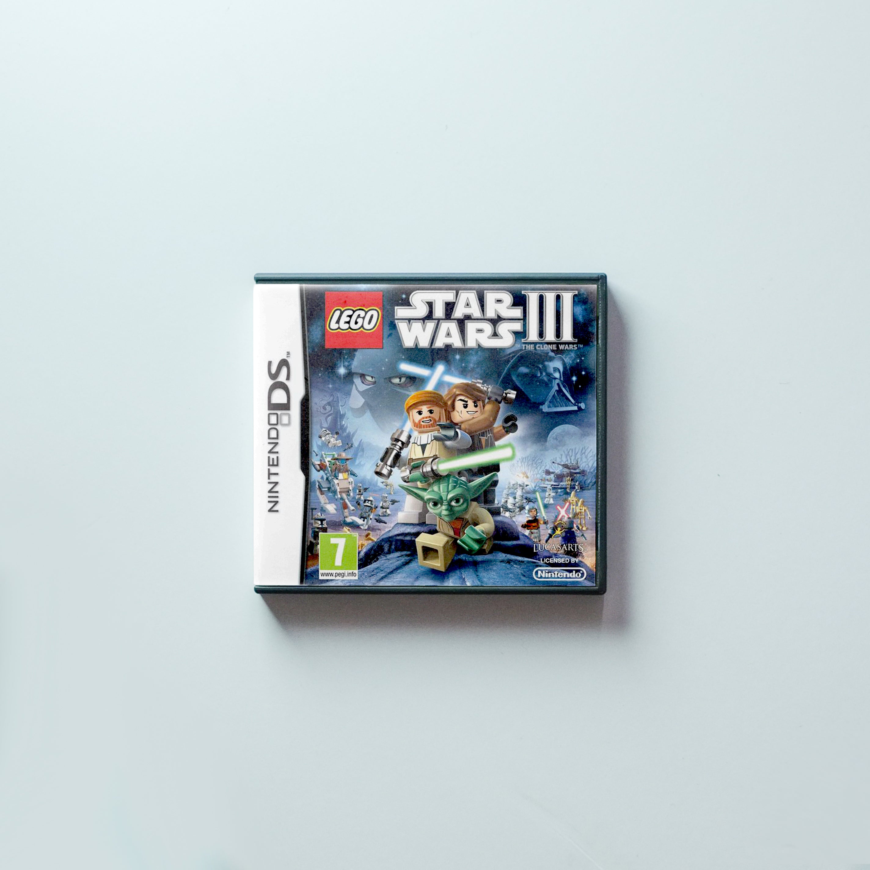 Lego Star Wars III: The Clone Wars - Memory Lane Games